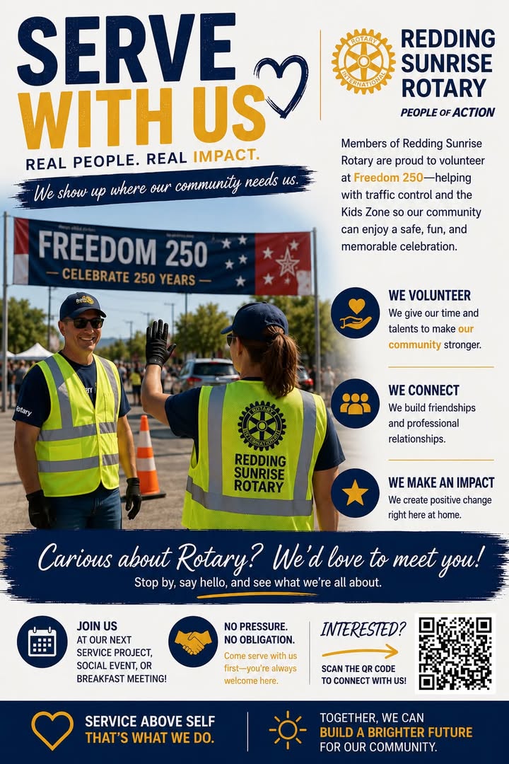 Redding Sunrise Rotary