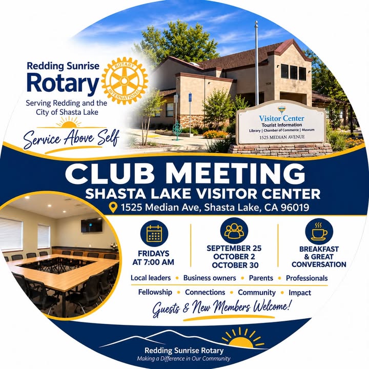 Redding Sunrise Rotary