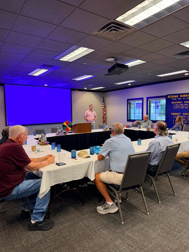 Redding Sunrise Rotary