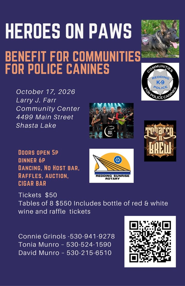 Redding Sunrise Rotary