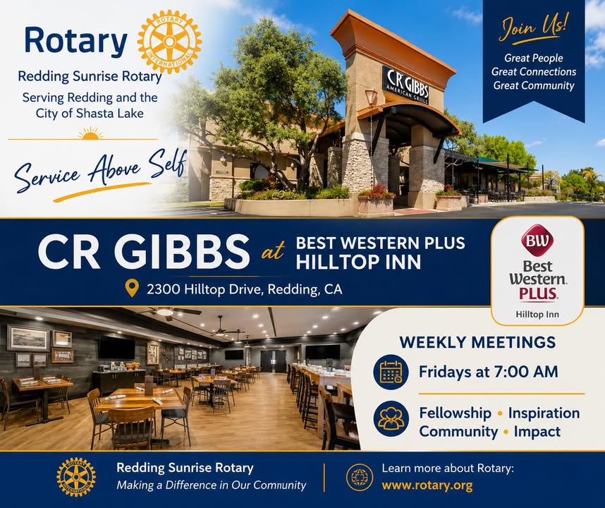 Redding Sunrise Rotary